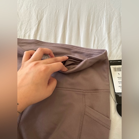 Yogalicious Lux High Waist Side Pocket Full Length Size L - Picture 10 of 12